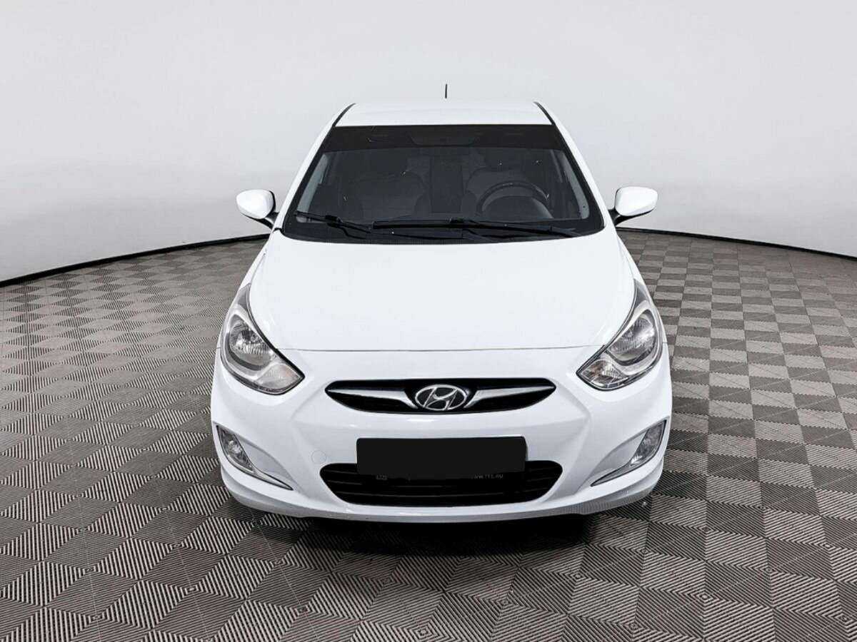 Hyundai Solaris, 2013 Фото №2