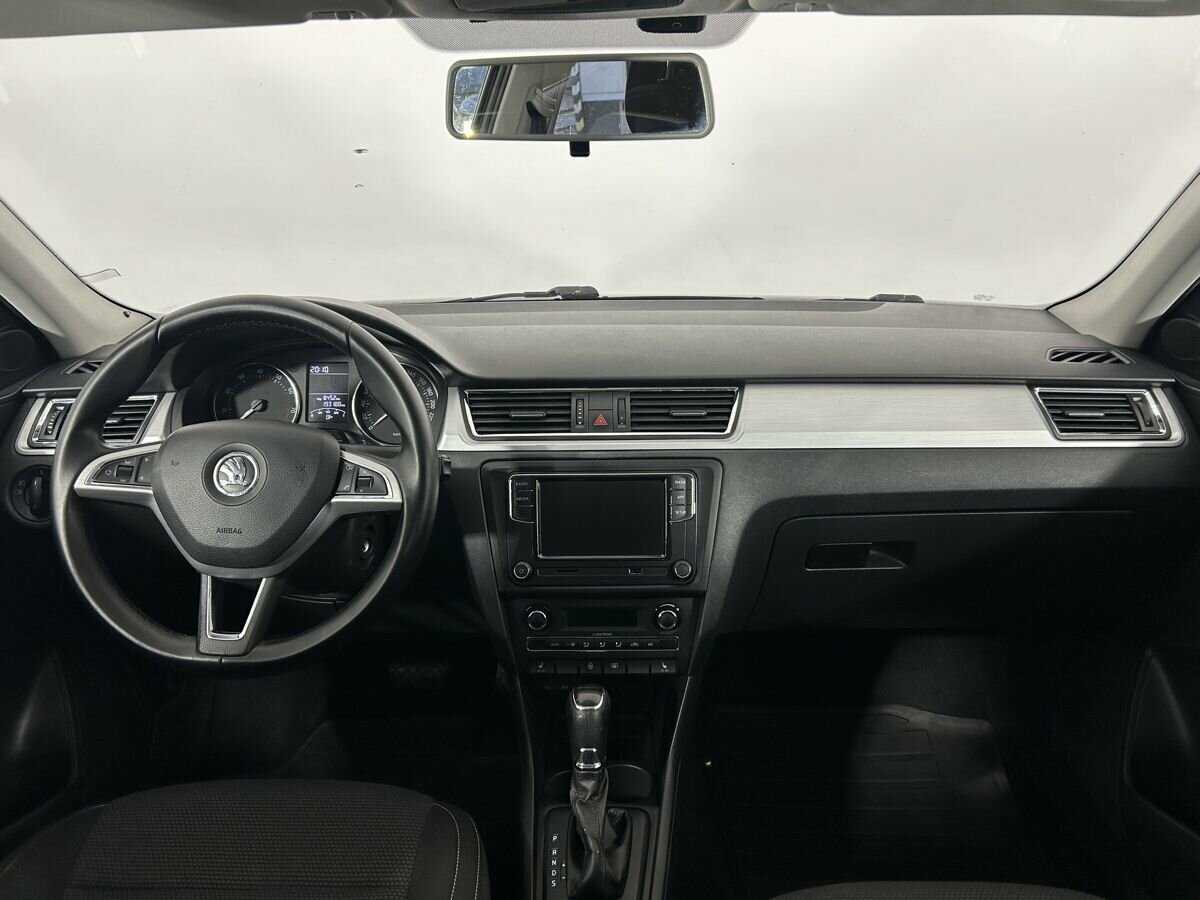 Skoda Rapid, 2014 Фото №7