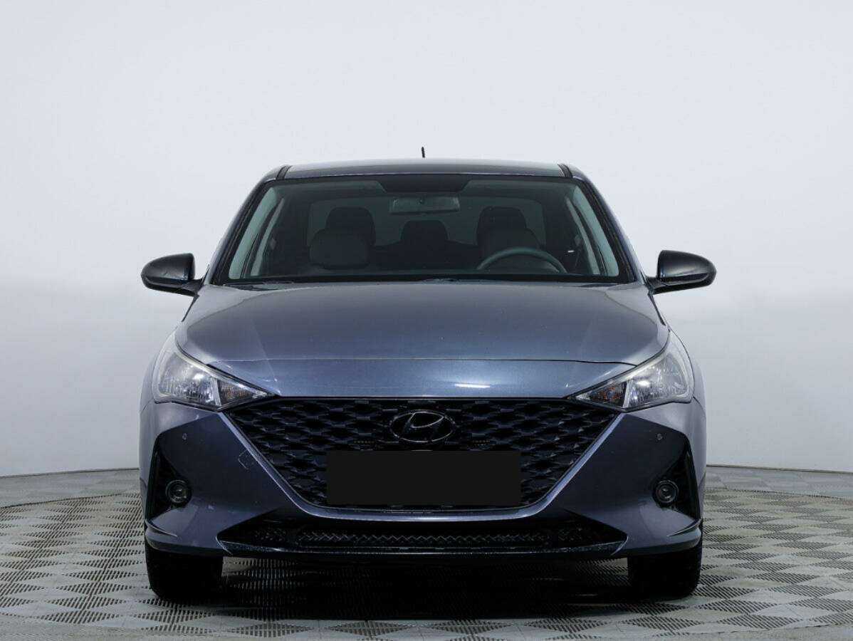 Hyundai Solaris, 2020 Фото №1