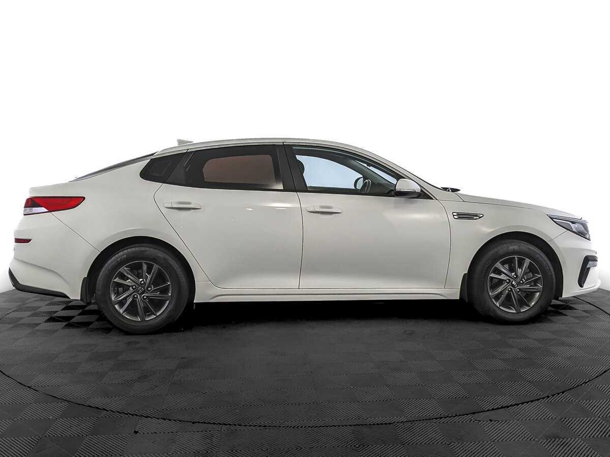 Kia Optima, 2019 Фото №4