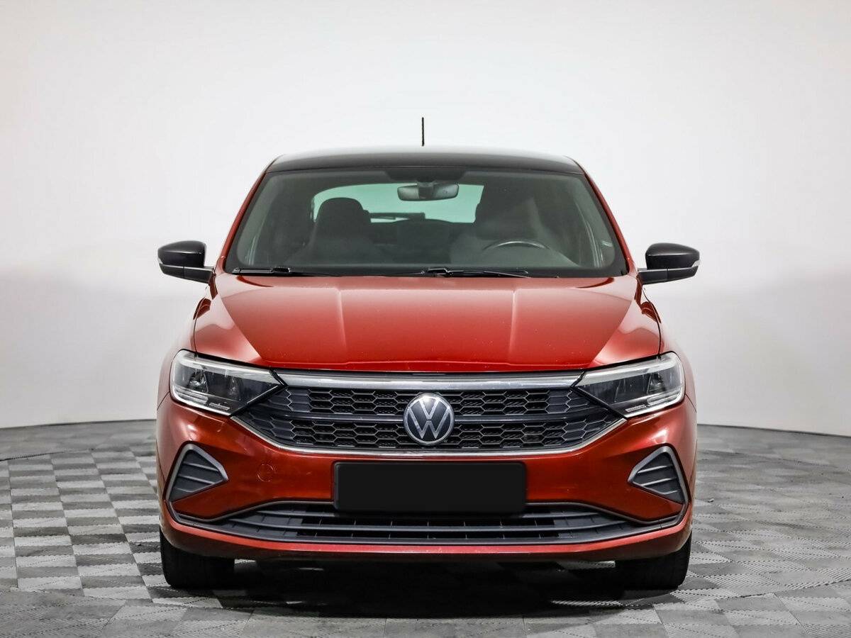 Volkswagen Polo VI, 2021 Фото №2