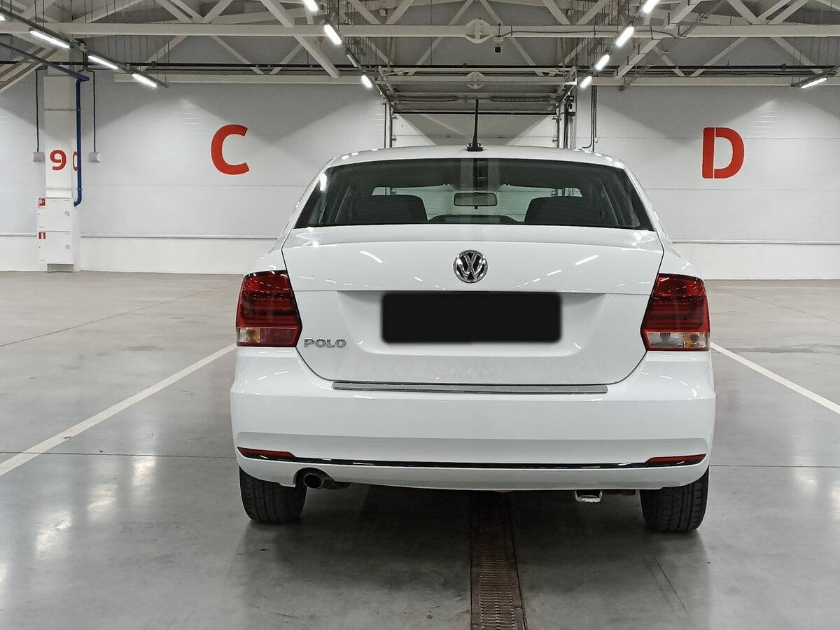Volkswagen Polo, 2018 Фото №6