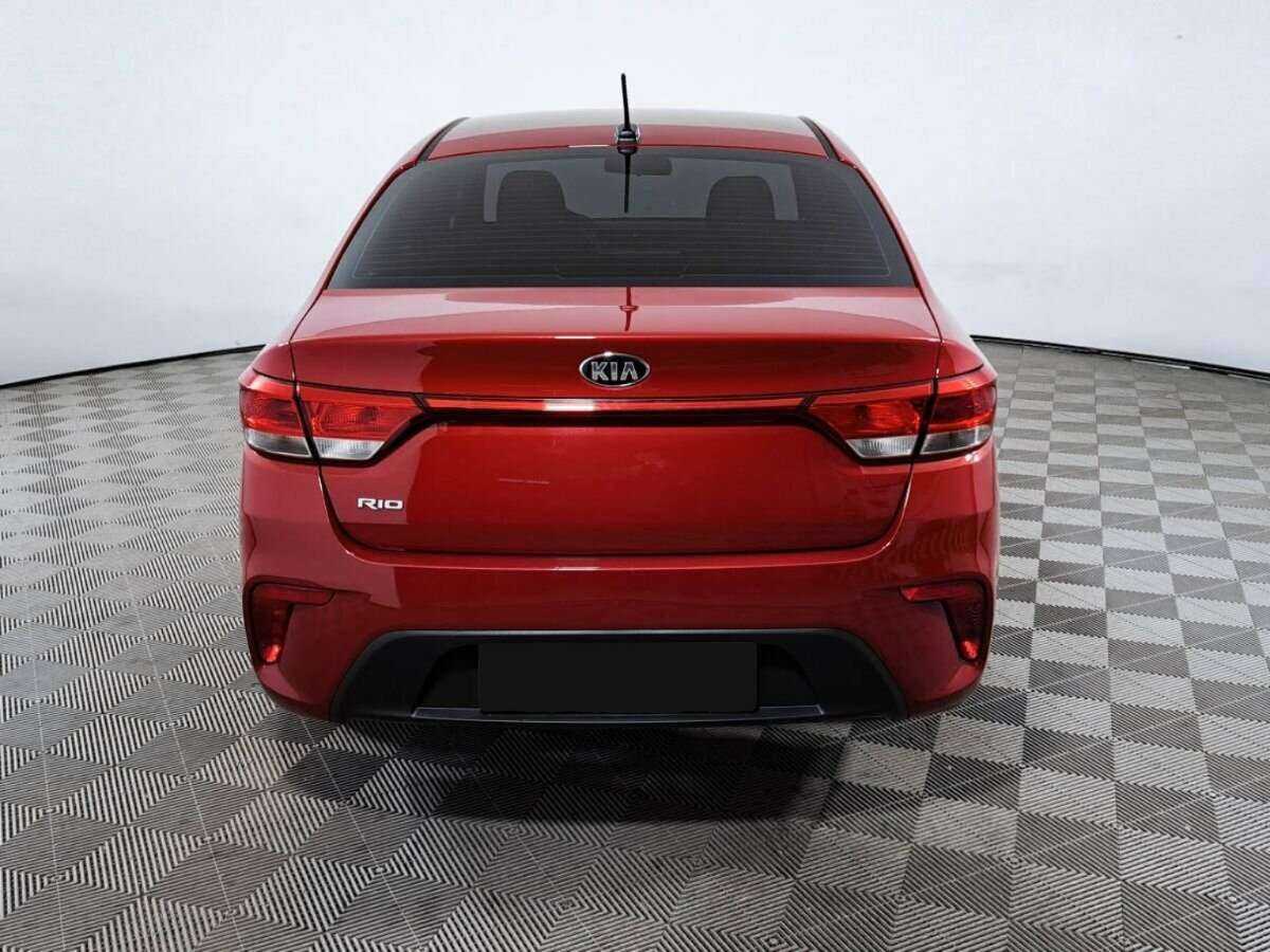 Kia Rio, 2020 Фото №6