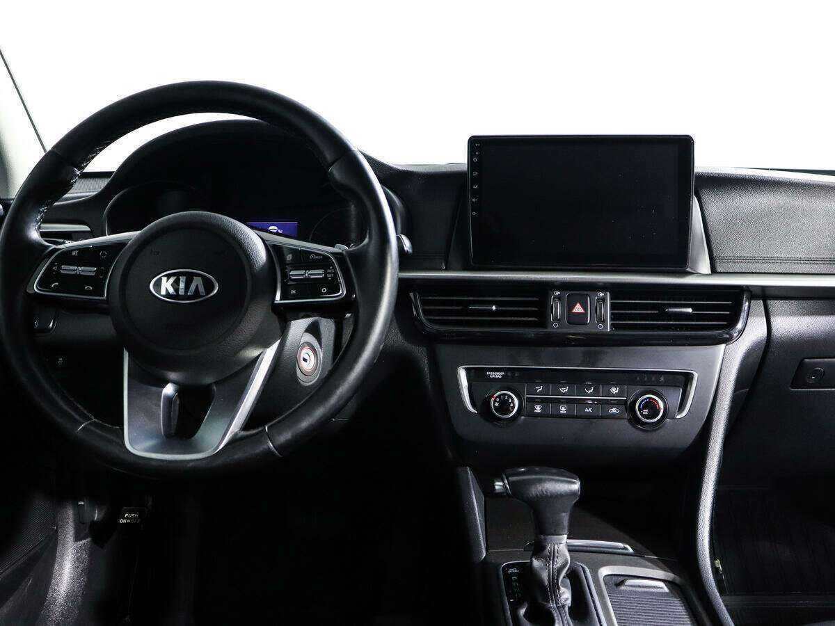 Kia Optima, 2020 Фото №12