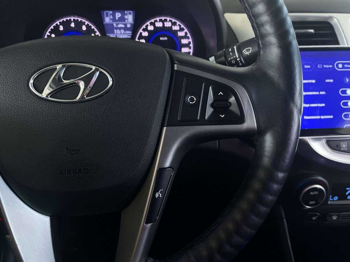 Hyundai Solaris, 2016 Фото №12