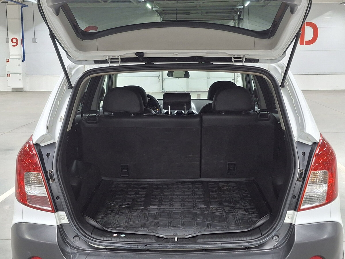 Opel Antara I Рестайлинг, 2013 Фото №10