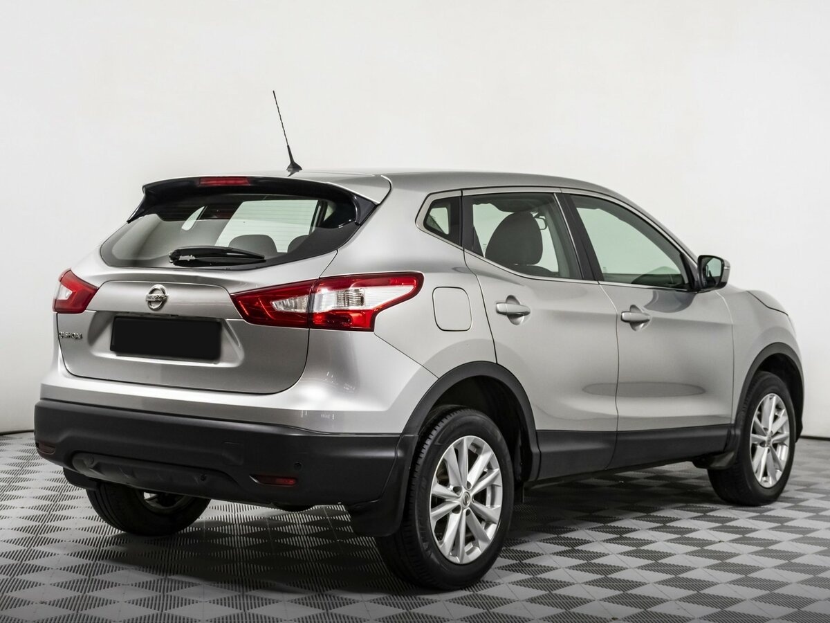 Nissan Qashqai II, 2015 Фото №4