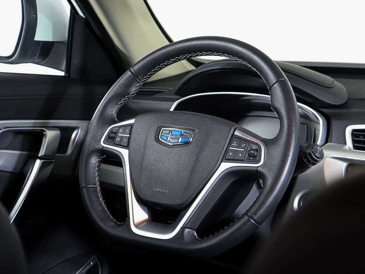 Geely Atlas, 2021 Фото №16