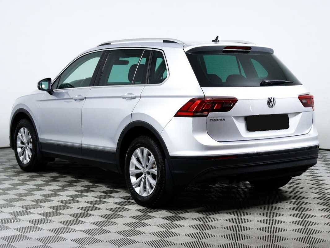 Volkswagen Tiguan, 2017 Фото №7