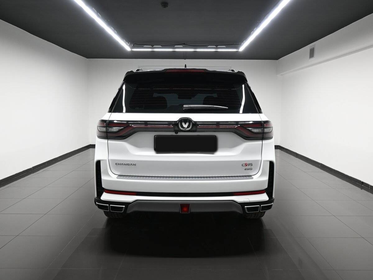 Changan CS95, 2023 Фото №4