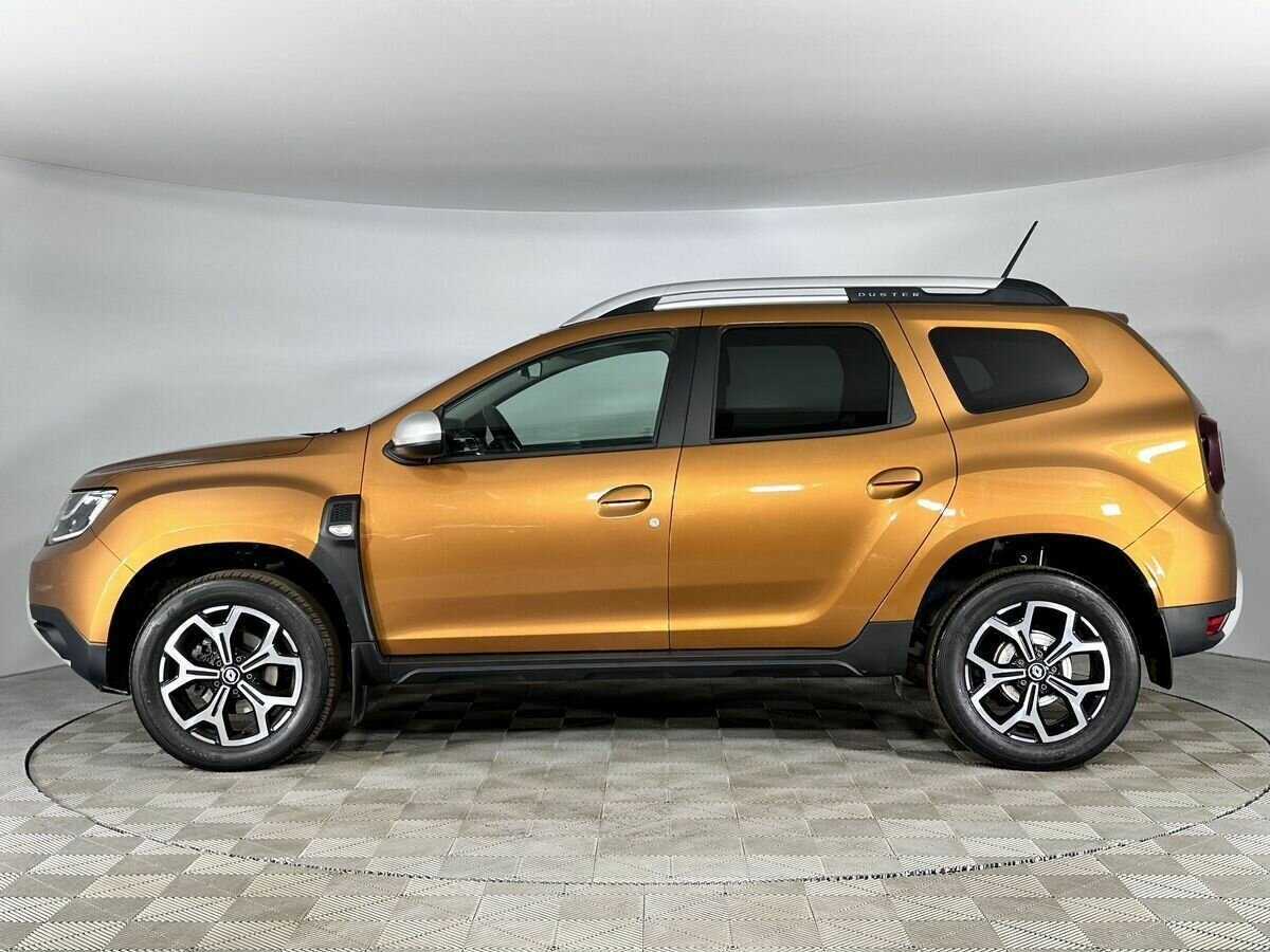 Renault Duster, 2021 Фото №6