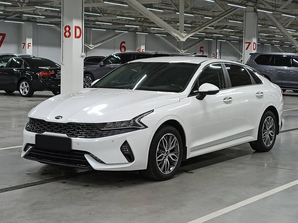 Kia K5, 2021 Фото №1