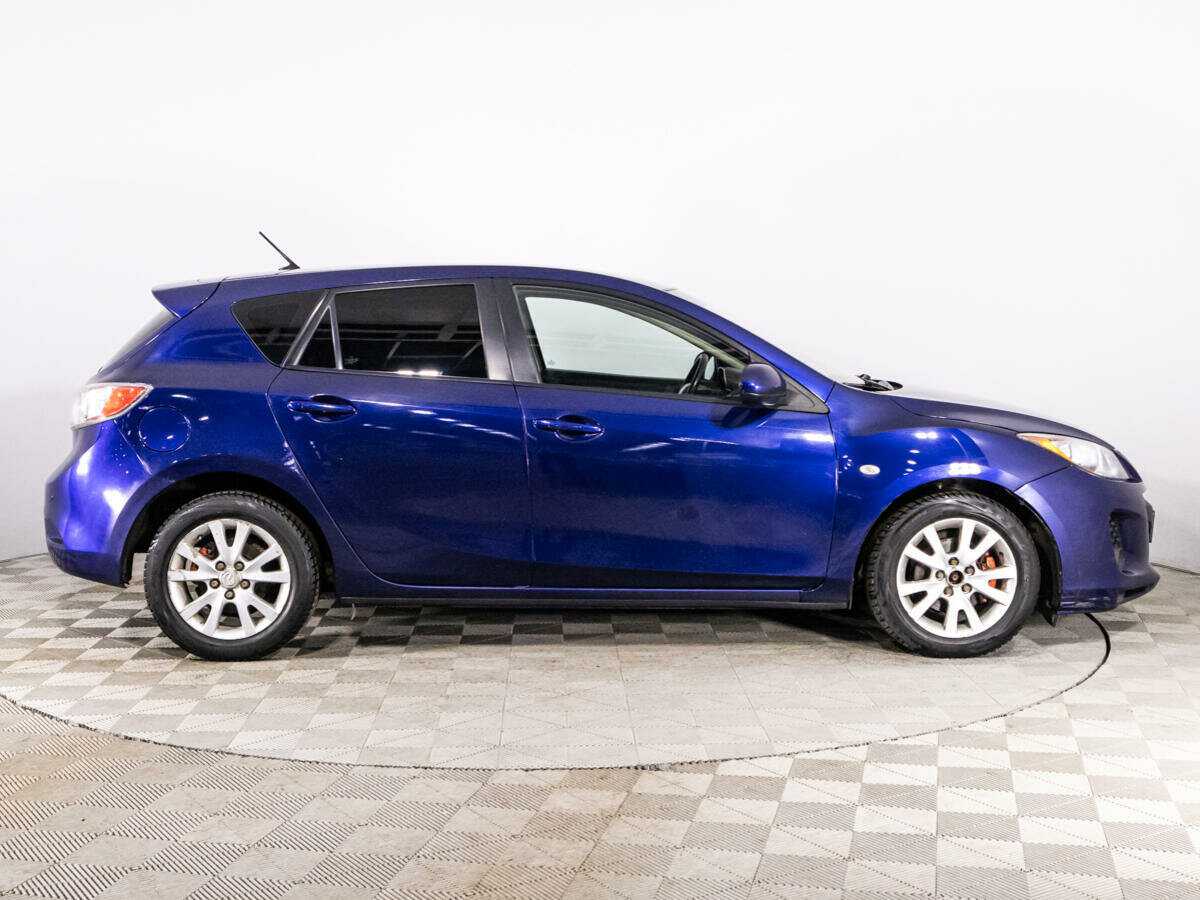 Mazda 3, 2012 Фото №4