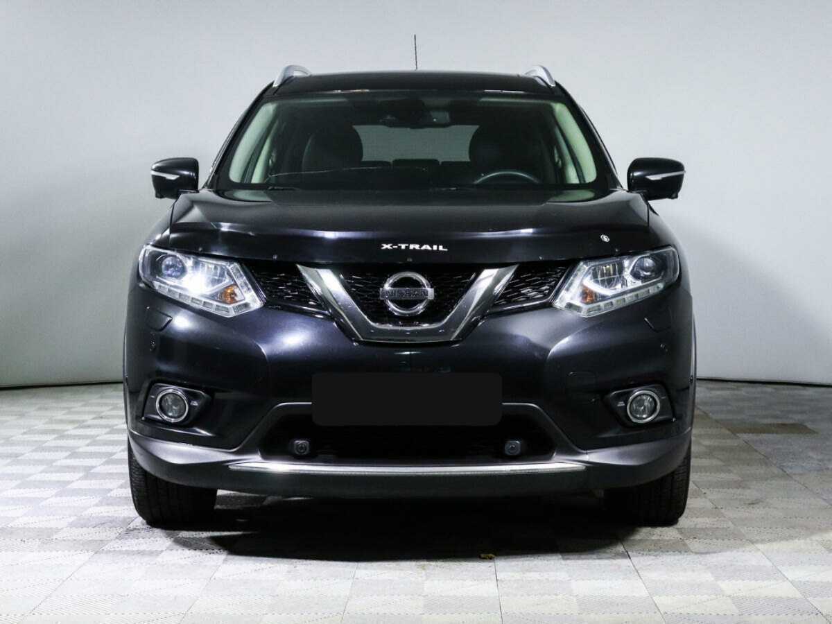 Nissan X-Trail, 2015 Фото №2