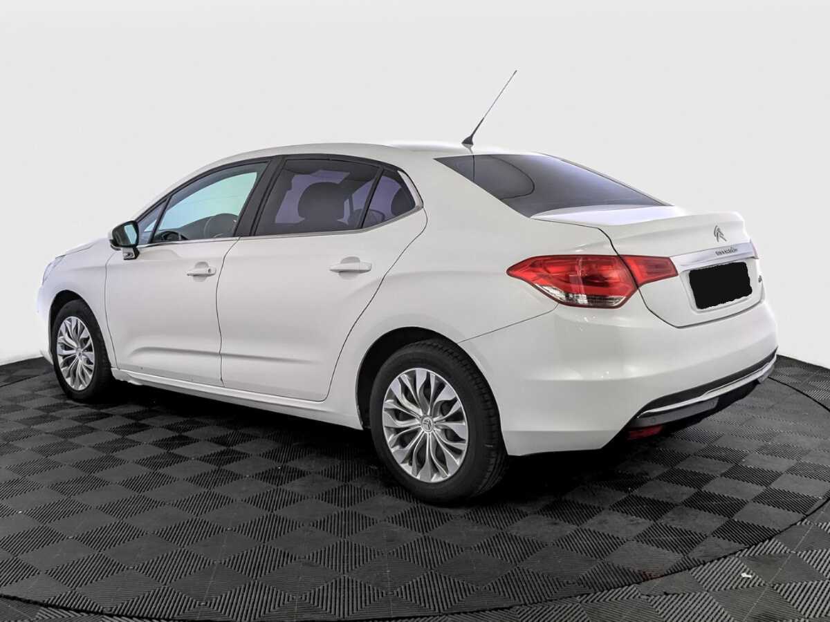 Citroen C4, 2014 Фото №7