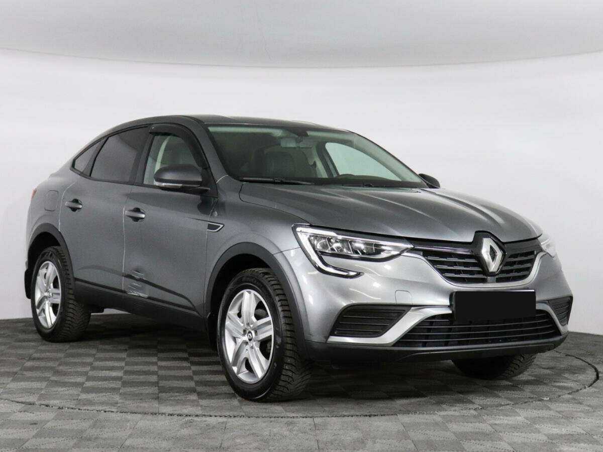 Renault Arkana, 2020 Фото №3
