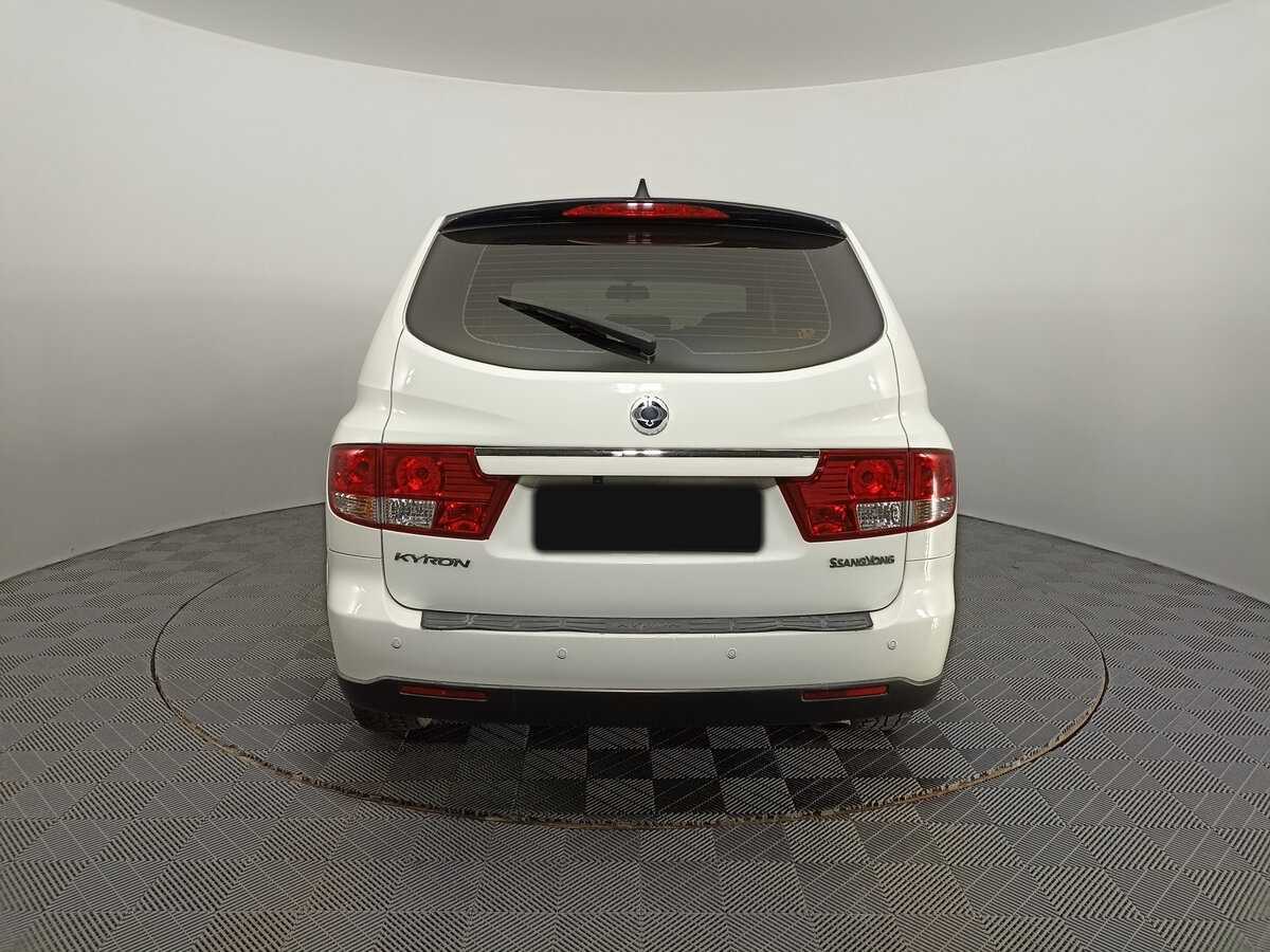 SsangYong Kyron 6-speed, 2013 Фото №6