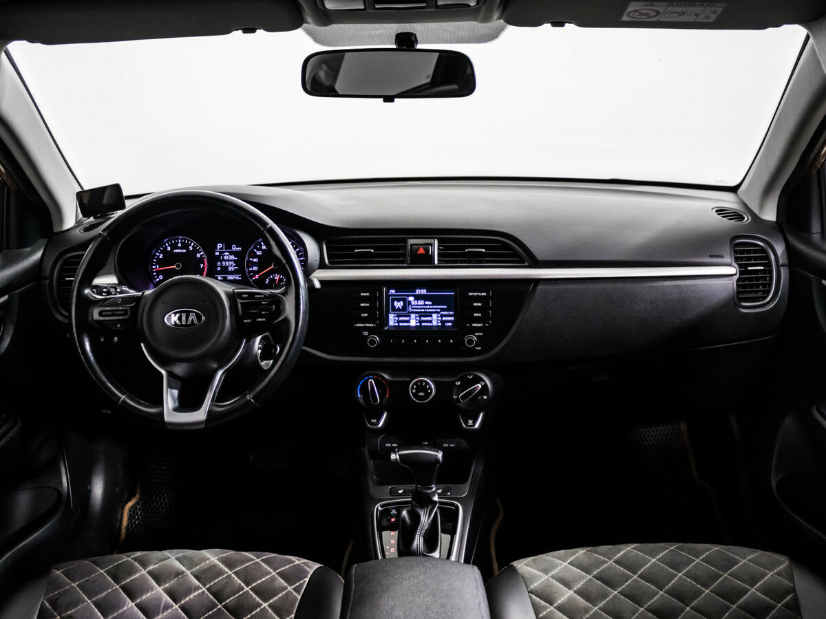 Kia Rio IV, 2017 Фото №9