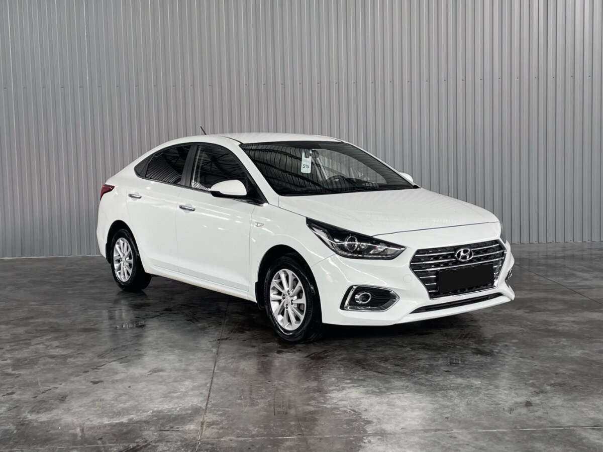 Hyundai Solaris, 2018 Фото №3