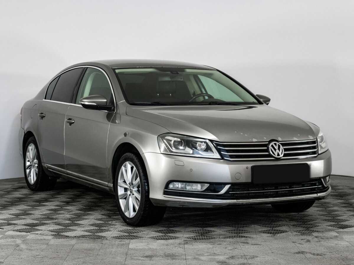 Volkswagen Passat, 2012 Фото №3