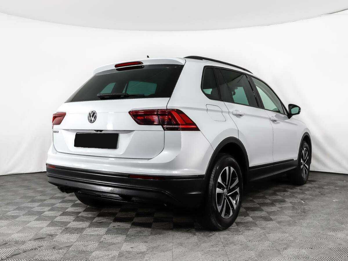 Volkswagen Tiguan L, 2019 Фото №4
