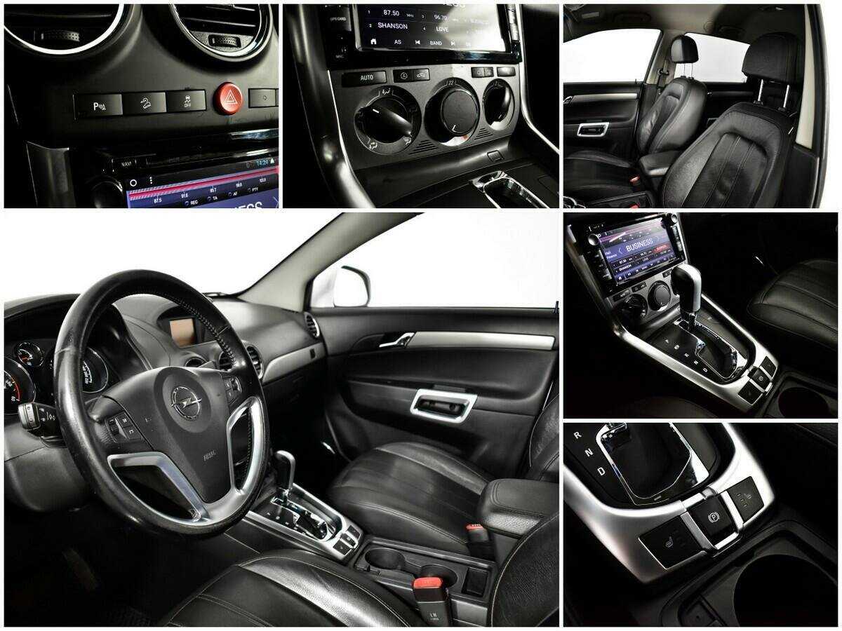 Opel Antara, 2012 Фото №14