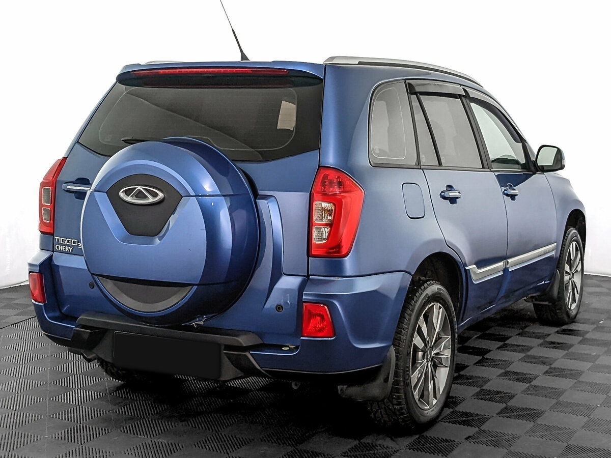 Chery Tiggo 3 I, 2017 Фото №5