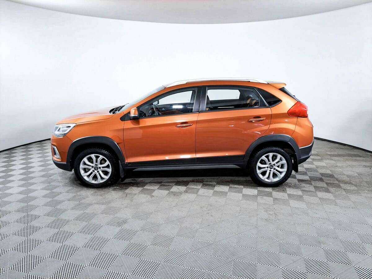 Chery Tiggo 2, 2017 Фото №8