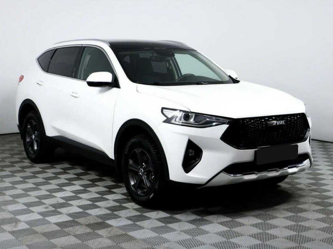 Haval F7, 2019 Фото №3