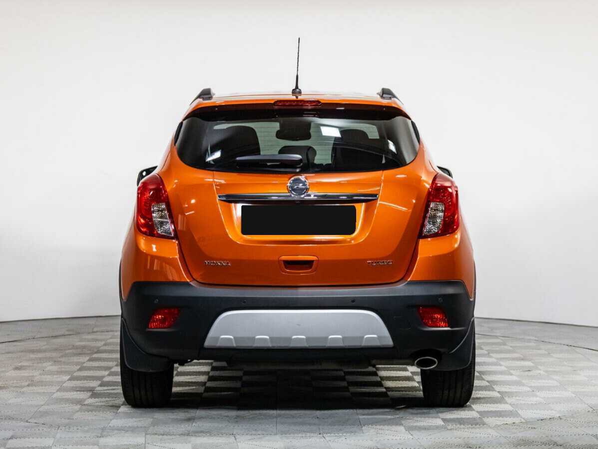 Opel Mokka, 2013 Фото №5