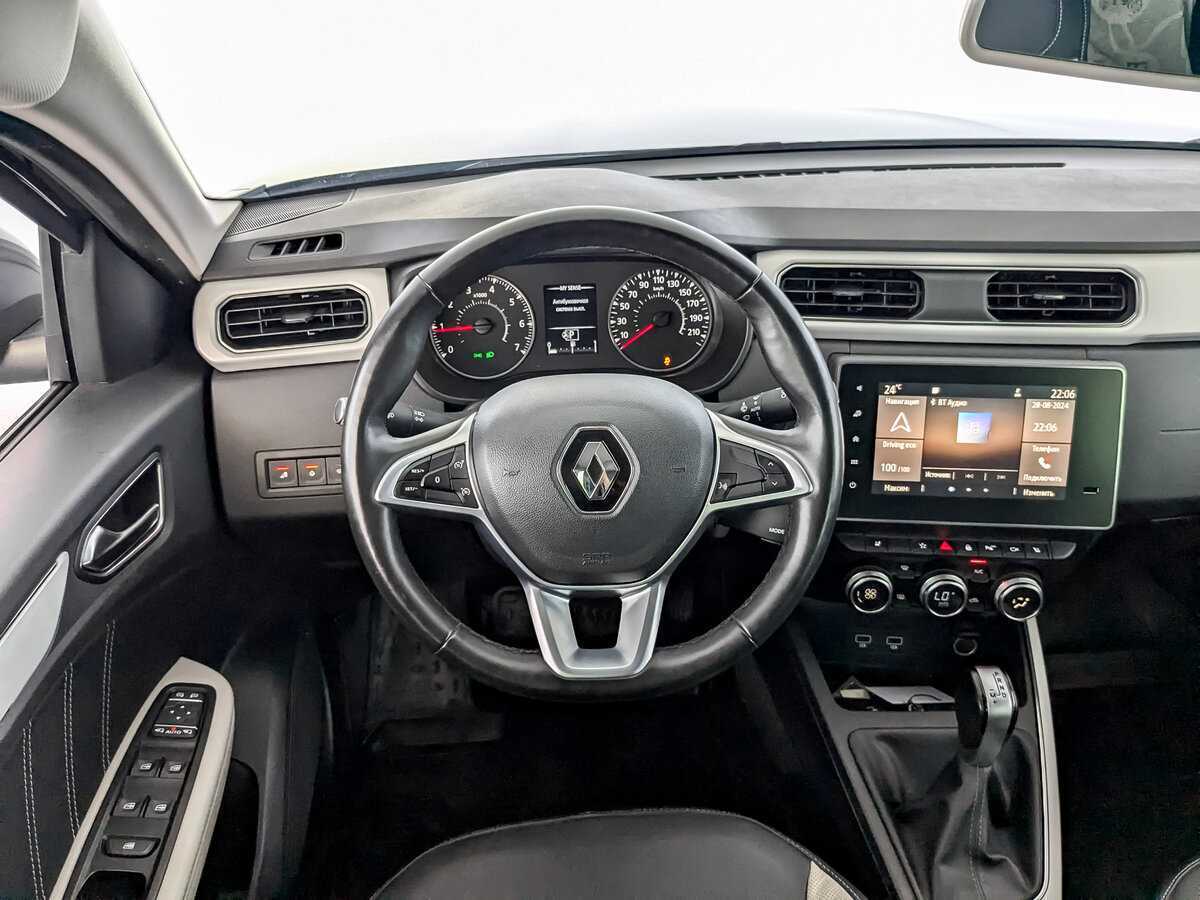 Renault Arkana, 2021 Фото №17