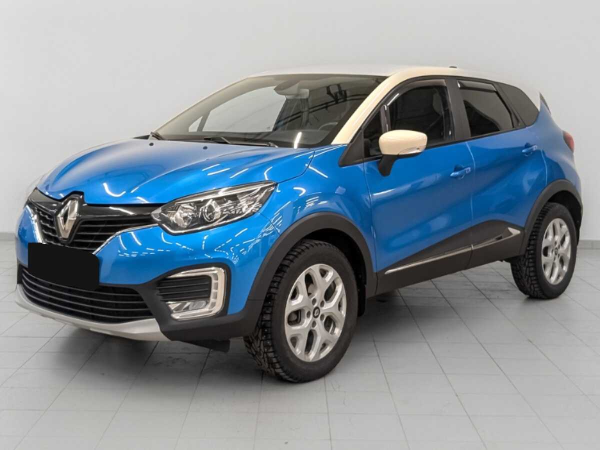 Renault Kaptur, 2016 Фото №1
