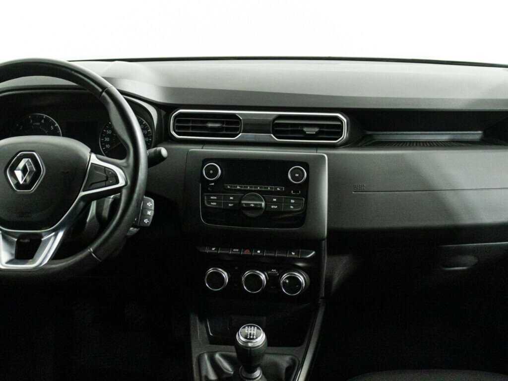 Renault Duster, 2021 Фото №14