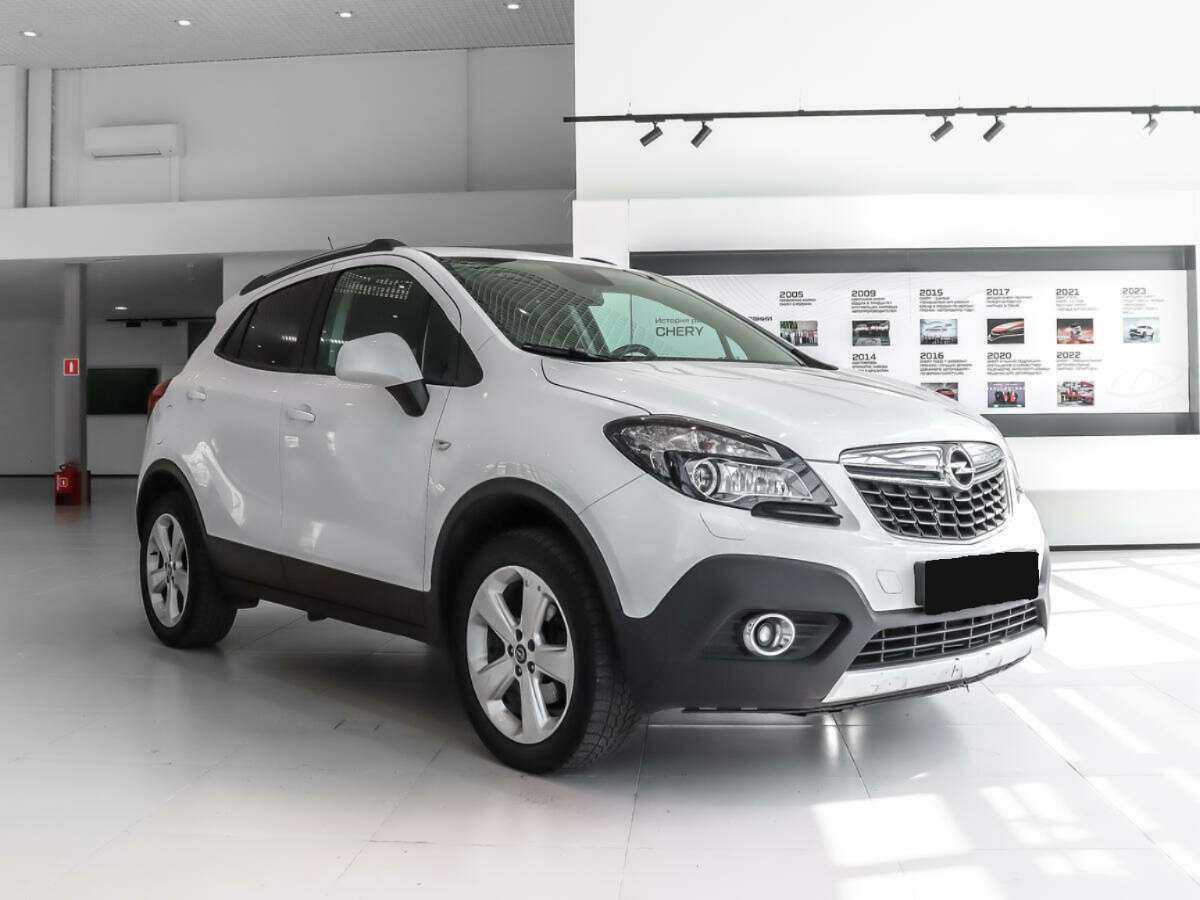 Opel Mokka, 2013 Фото №3