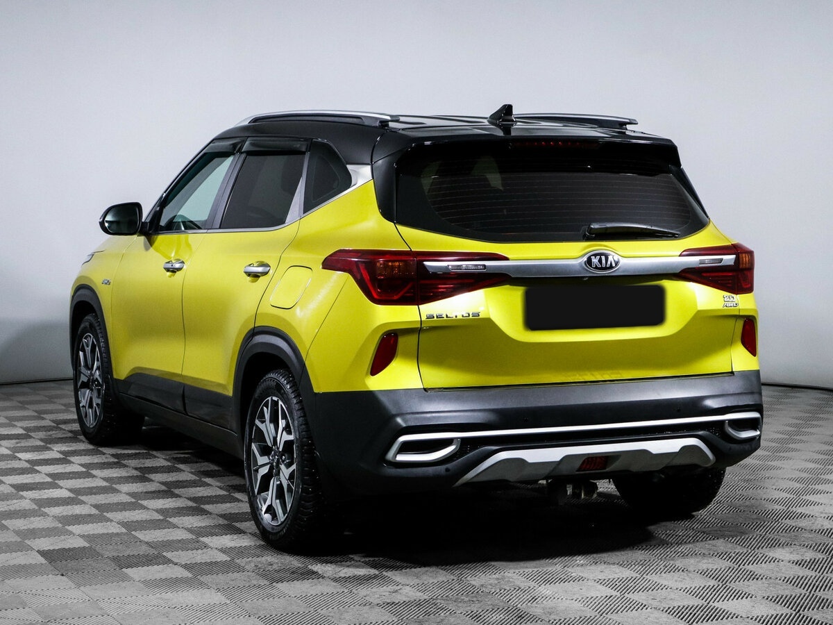 Kia Seltos I, 2021 Фото №6