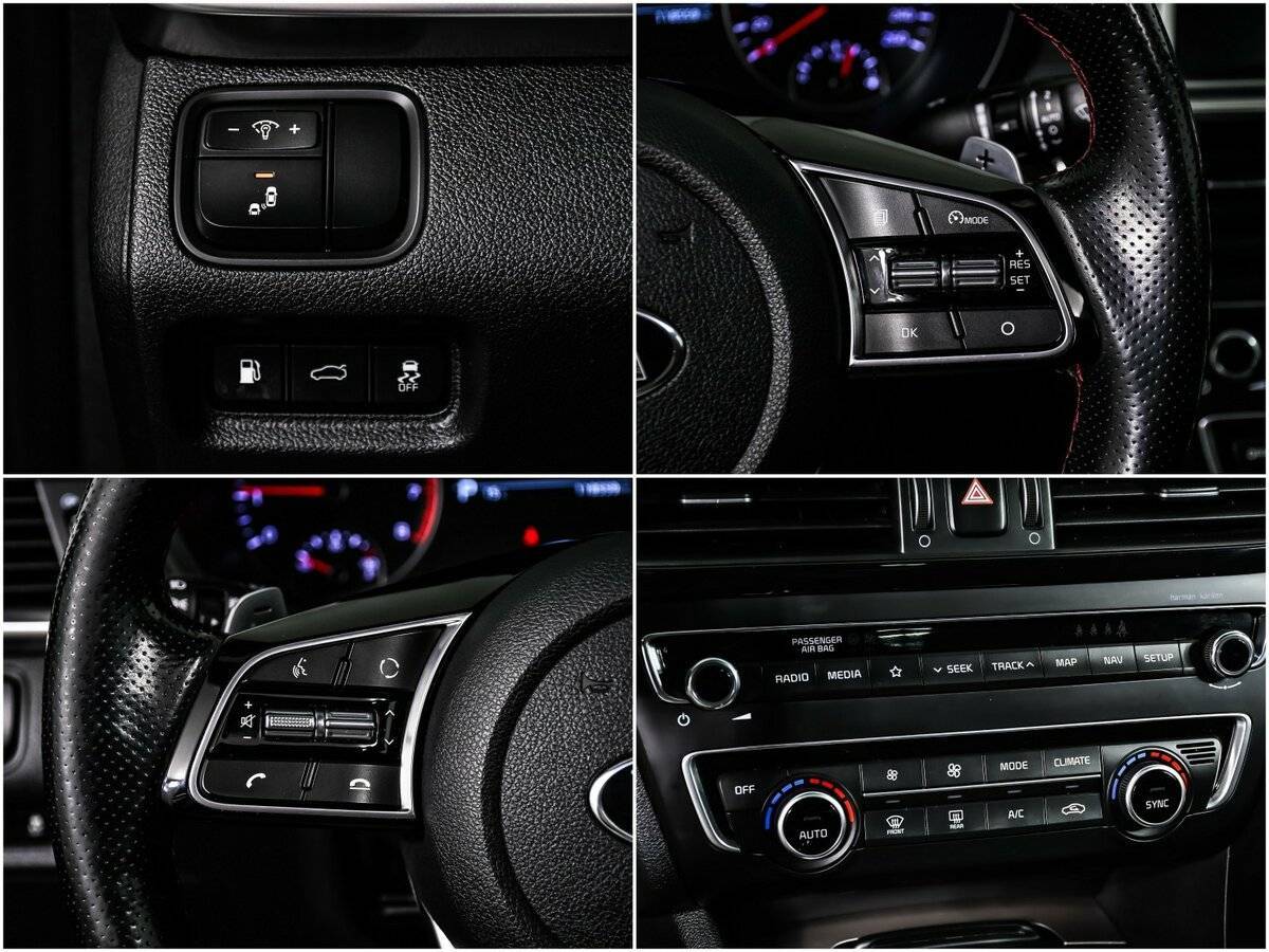 Kia Optima, 2019 Фото №16