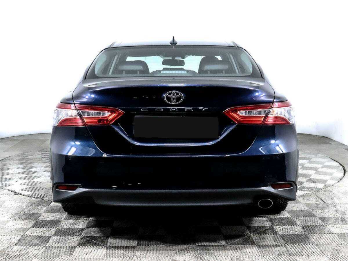 Toyota Camry, 2019 Фото №5