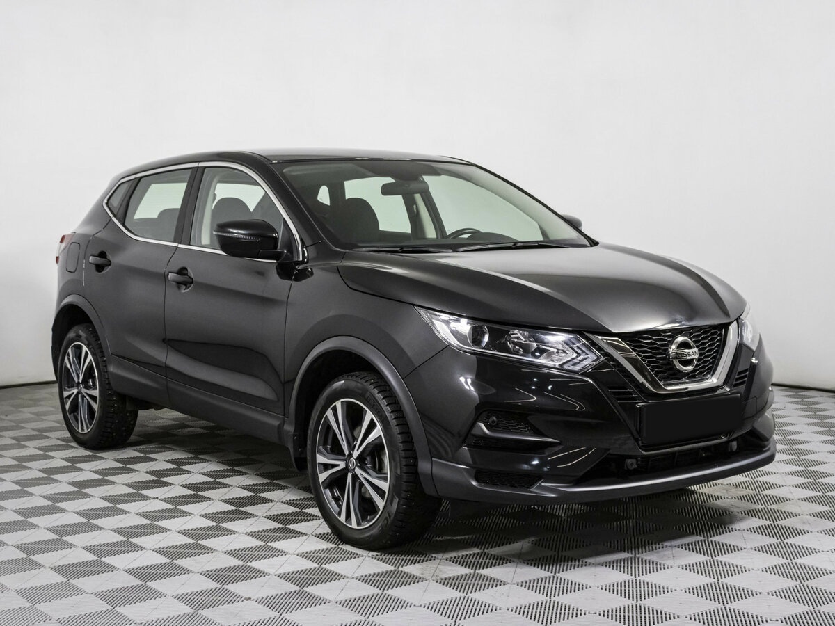 Nissan Qashqai II Рестайлинг, 2020 Фото №3