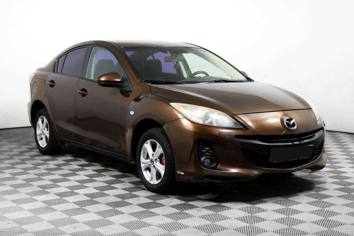 Mazda 3, 2013 Фото №3