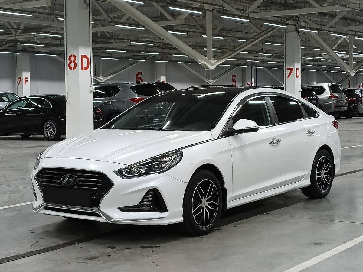 Hyundai Sonata, 2017 Фото №1