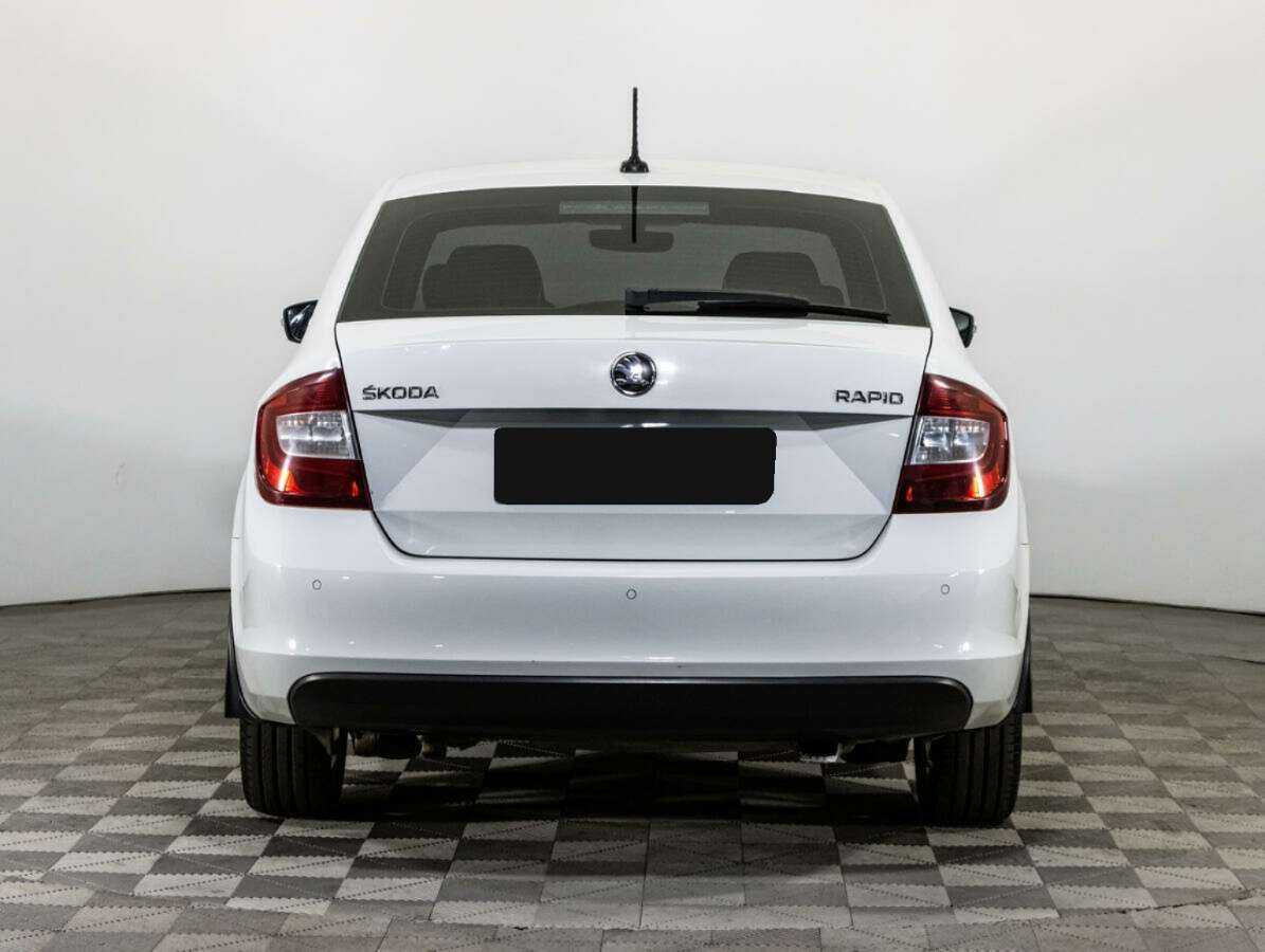 Skoda Rapid, 2017 Фото №5