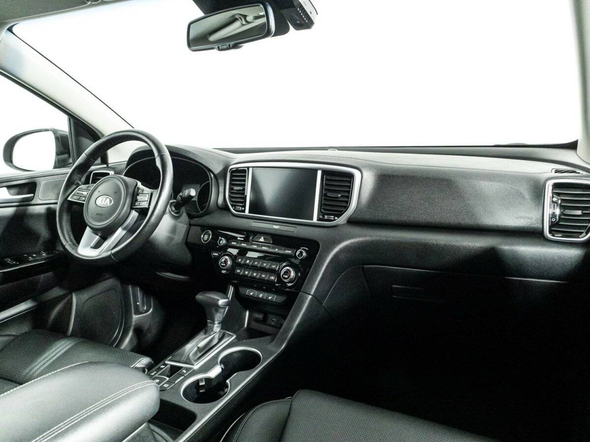 Kia Sportage, 2021 Фото №9