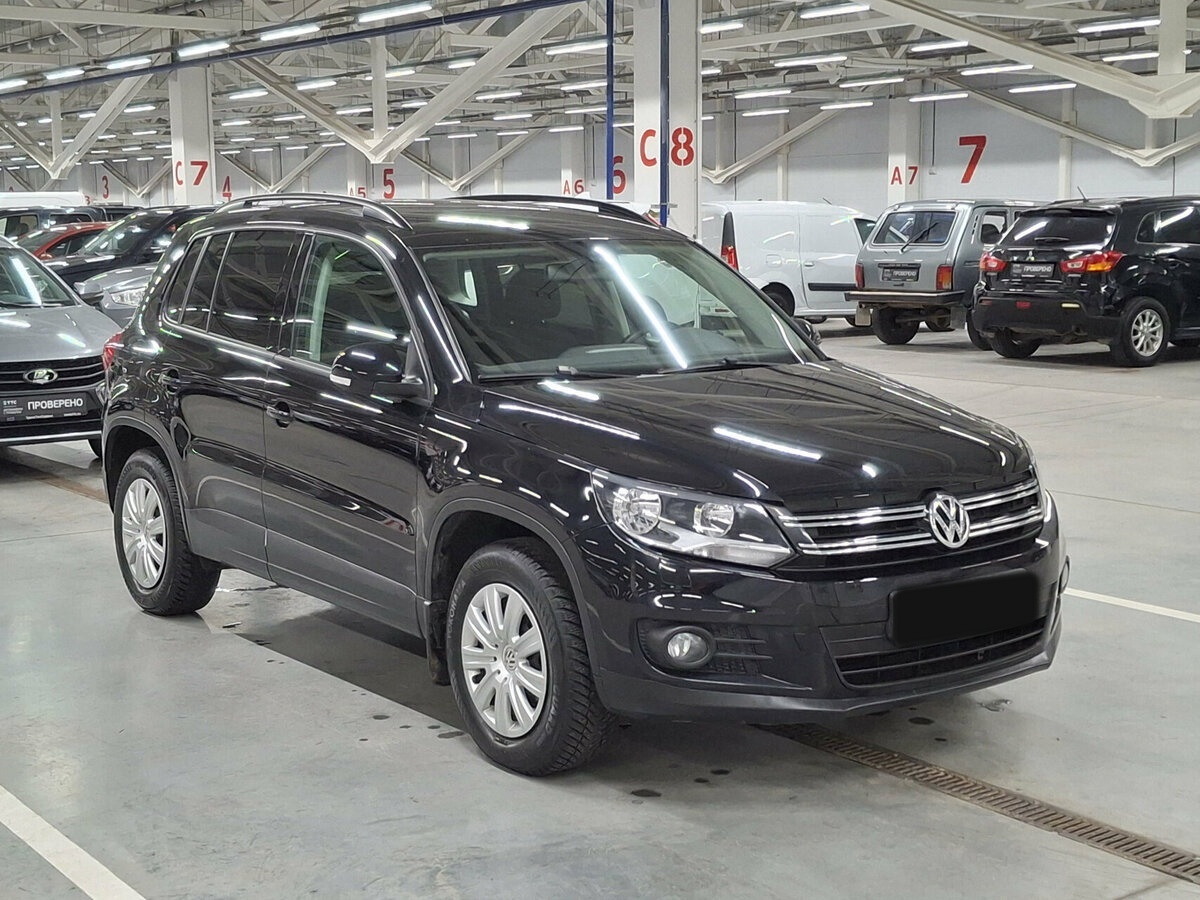 Volkswagen Tiguan I Рестайлинг, 2014 Фото №3