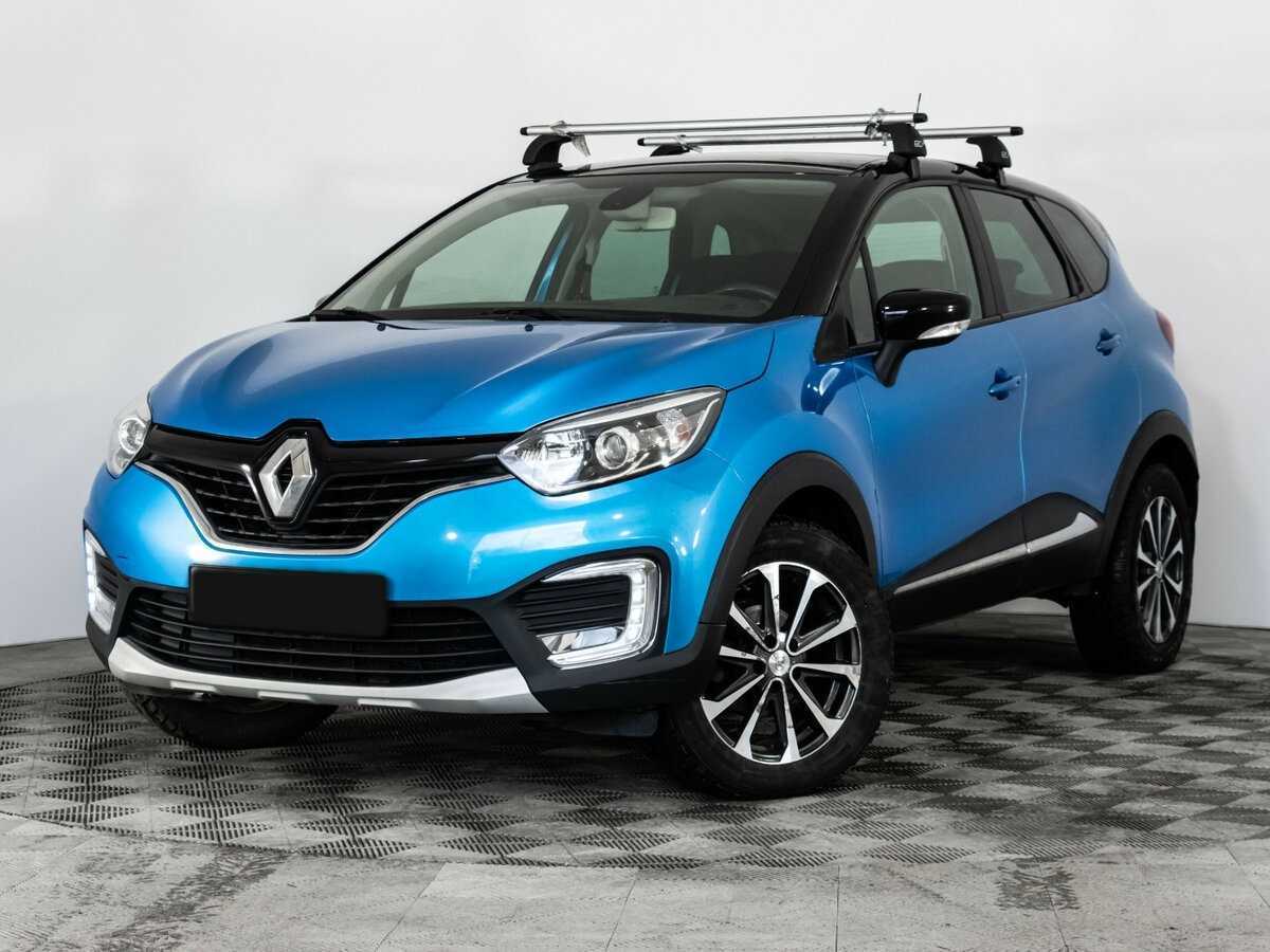 Renault Kaptur, 2017 Фото №1