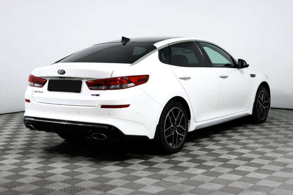 Kia Optima, 2018 Фото №5