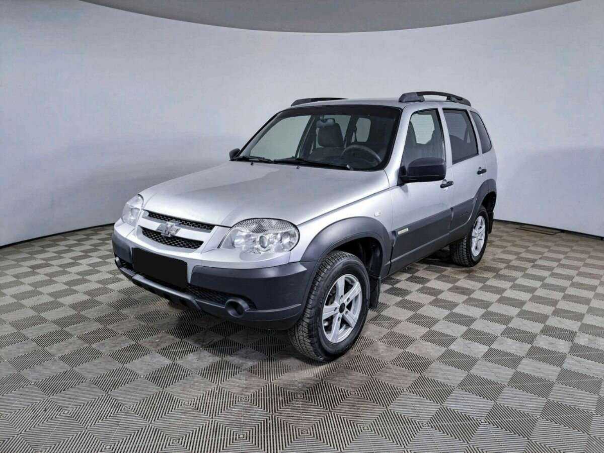 Chevrolet Niva, 2017 Фото №1