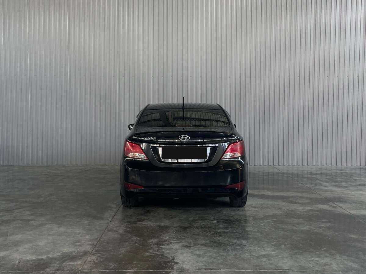 Hyundai Solaris, 2016 Фото №6