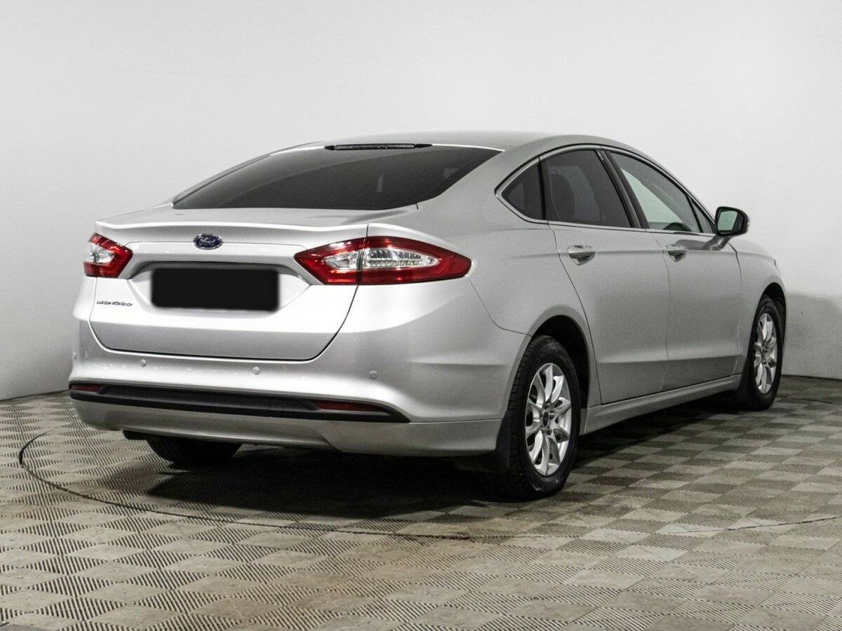 Ford Mondeo, 2015 Фото №5