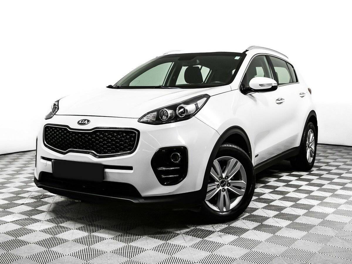 Kia Sportage, 2016 Фото №1