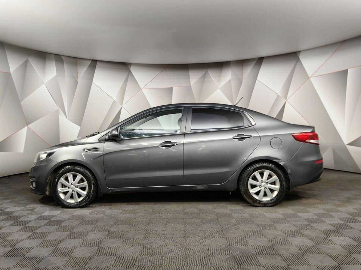 Kia Rio, 2015 Фото №5
